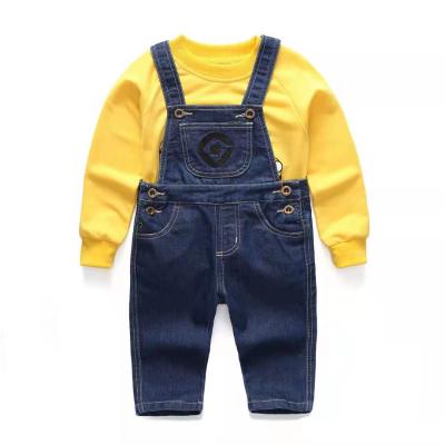 China Overall Comfotable Explosive Frontier Children's Clothing Children's Denim European and American Boys' Sweaters for sale