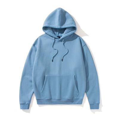 China Anti-wrinkle Custom Popular Oversized Sweatshirts Hoodi Pullover Logo Pullover Sweatshirts Autumn And Winter Hoodie For Man for sale