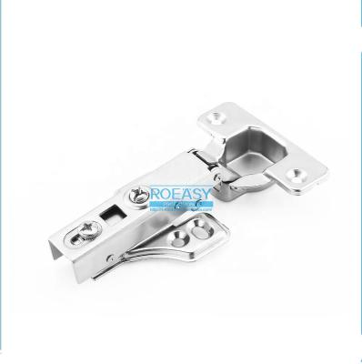 China Modern Roeasy Furniture Hardware Slide On Cabinet Hinge Hydraulic Soft Closing Butterfly Hinge CH291BP for sale