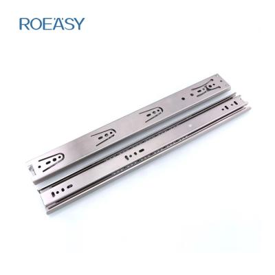 China ROEASY BS4510SS Modern Stainless Steel Ball Bearing Slide for Kitchen and Furniture Drawer for sale