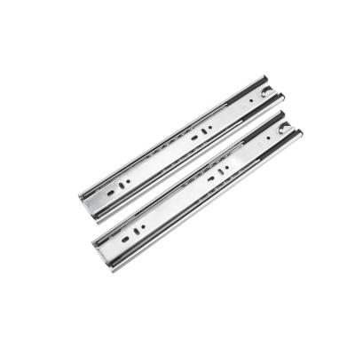 China Modern Roeasy Self Function Ball Bearing Narrow Channel Drawer Telescopic Slide for sale