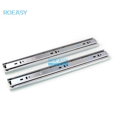 China Modern High Quality Roeasy 60grams 45mm Ball Bearing Full-Extension Drawer Slide for sale