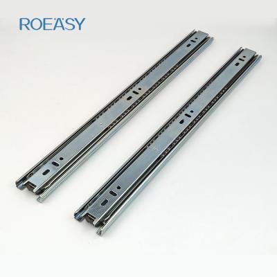 China Modern Roeasy 42mm Width Channel Slide Furniture Telescopic Drawer Slide for sale