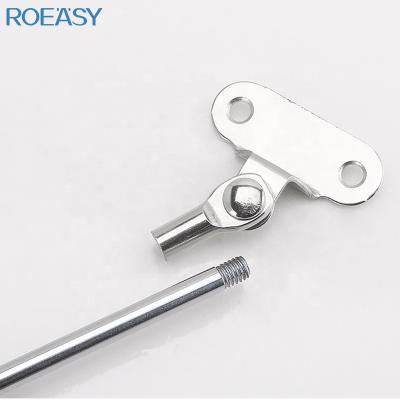 China Modern Roeasy Furniture Kitchen Fittings Flap Door Support Damper Gas Lift Cabinet Master Lift 60N 80N 120N for sale