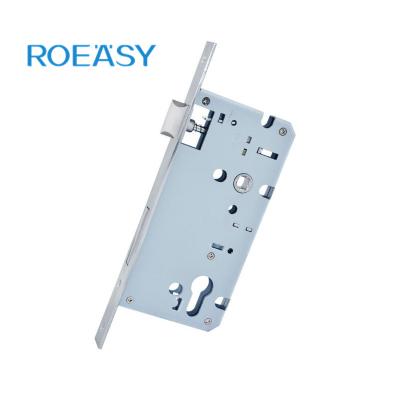 China ROEASY EN 60*85 Door Lock Mortise Lock Stainless Steel Europe Customization Body Lock Smart Body 6085# 8*8mm for sale