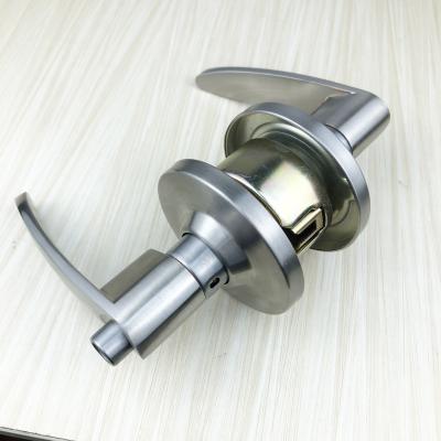 China Roeasy Modern Zinc Alloy Tubular Door Knob Lever Door Lock Knob Lock 902SS - ET for sale