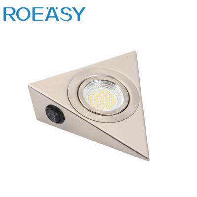 China Modern Ready To Ship Roeasy Triangle 1850 Led Panel Light 3W Cabinet / Kitchen Led Light for sale