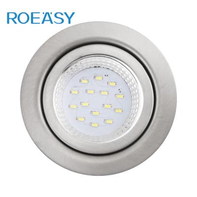 China Modern Ready To Ship Roeasy 6068 Enclosed Round Led Panel Light 1.8W Glass Shade Factory Price for sale