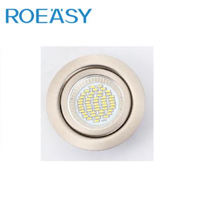 China Modern Ready To Ship Roeasy 8650 Enclosed Round Led Panel Light 3W Glass Shade 70*22mm for sale