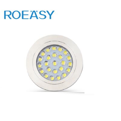 China Modern Ready To Ship Roeasy 1324 Enclosed Round Led Panel Light 2.5W Aluminum Lamp Body Factory Price for sale