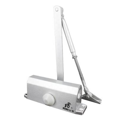 China Roeasy Modern Aluminum Hydraulic Heavy Duty Automatic Door Closer With Sliding Arm for sale