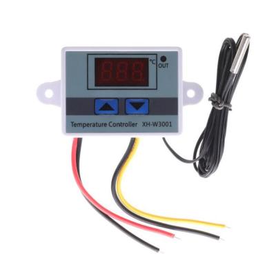 China Temperature Measuring And Controlling XH-W3001 Smart Temperature Controller For Cooling Control With NTC Sensor for sale