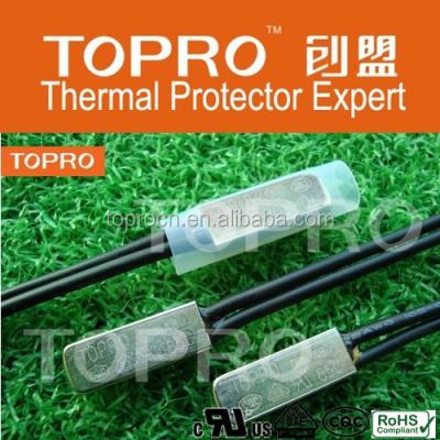 China 250v 10a metal bimetal thermal protector for BW-ABJ machine tools for sale