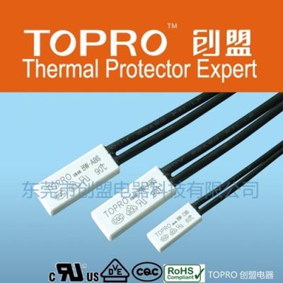 China 250V 10A bimetal thermal protector for cooling fan (BW-ABS) 10 for sale