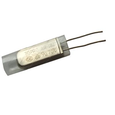 China Household DIP Type Bimetal Thermal Protector with Brass Leads for LED Driver (BW-CBJ) for sale