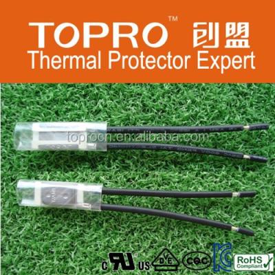 China 17AM Electric Motor Bimetal Thermal Protector, Klixon Thermal Protector for Motor Protection Over 10 for sale