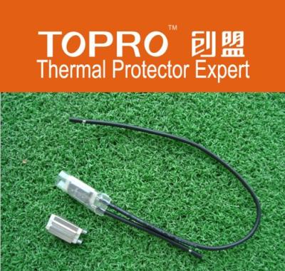 China Klixon Type 5PM +PTC Over 10 Manual Reset Bimetallic Thermal Protector for sale