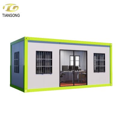 China Modern Steel Container House Light Container Homes ISO Certification Prefab House for sale