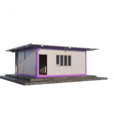 China Low cost 2 bedroomcontainer modern steel prefab houses prefab house for office for sale