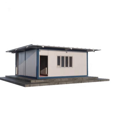 China Low Cost Modern Prefab Home Quick Concrete Homes Prefab Manufactured Homes For Sale for sale