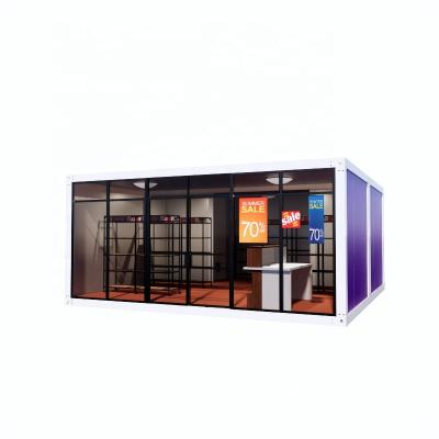 China Modern best quality modular prefab house for warehouse for sale