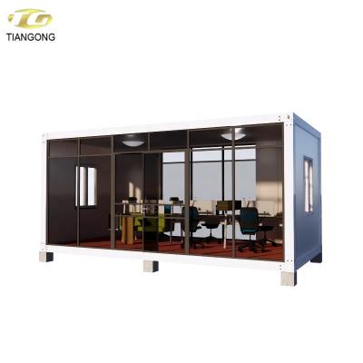 China Low Price Light Modern Flat Pack Prefab Container House For Sale for sale