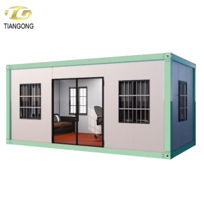 China Lightweight Steel Frame Carport Prefab House Prefab Modular Homes Prefab House Tiny House for sale