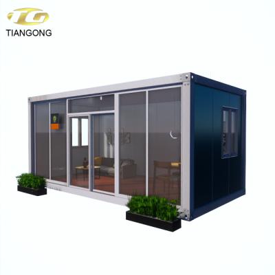 China Modern Detachable Estate Building Real Estate Detached Strong Container House Design for sale