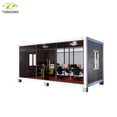 China Parking Lot Factory Price Argentina Fashion One Floor Portable Toilet For Warehouse for sale