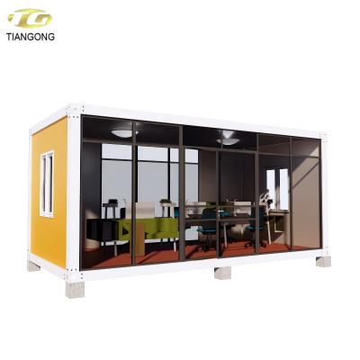 China Modern well-equipped prefab container coffe mobile store for sale