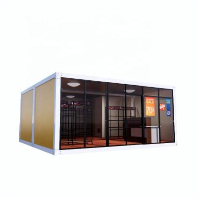 China Mobile Parking Haus House China Flat Pack Container House For Sale for sale