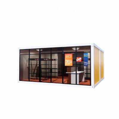 China Ready Made Parking Lot Haus House China Flat Pack Container House For Sale for sale