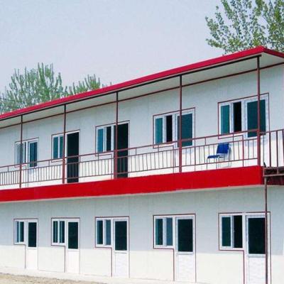 China Modern Ready Made Houses K Type Container House Expandable House For Sale for sale