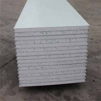 China Modern Ready To Ship Cold Room ENV Prefab Sandwich Panel For Roof And Wall for sale