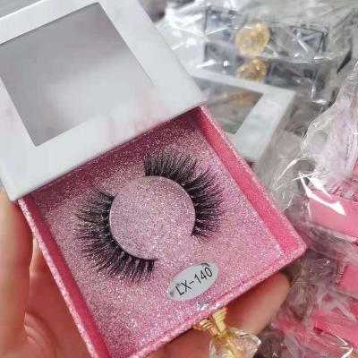 China Long natural mink lash lashese with case by 3d mink eyelashes seller for sale