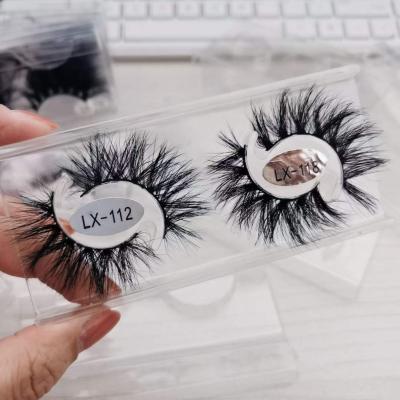 China New Arrival 15mm Private Label 3d Lashes Long Natural Mink Eyelashes False Lashes for sale