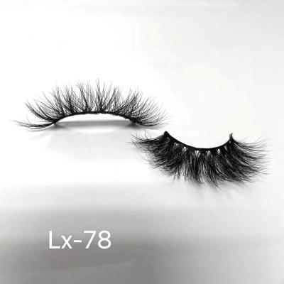 China Natural long lashese with case lashes wholesale mink lasheses with custom packaging for sale