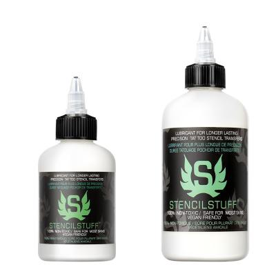 China Natural Plant Extracts 250ml 125ml 8oz 4oz Tattoo Stencil Substance Tattoo Transfer Cream Tattoo Removal Solution for sale