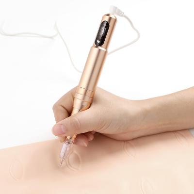 China Hot Selling Supplies Permanent Microblading Eyebrow Tattoo Permanent Make Up Pen Machine for sale