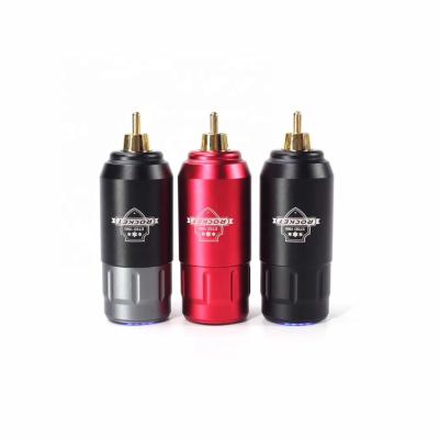 China Hot Sale Tattoo Machine Mini Wholesale Wireless Tattoo Battery Power Supply RCA Connection Battery For Rotary Tattoo Machine Pen for sale