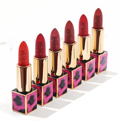 China Matte Lasting Lip Stick Dream Paris Small Diamond Lipstick Waterproof Shiny Star for sale