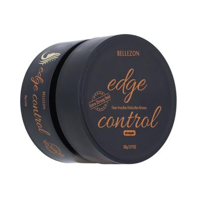 China Curl Defining / Enhancing Broken Edge Control Hair Wax Hold Strong Private Label Hair Finishing Gel for sale