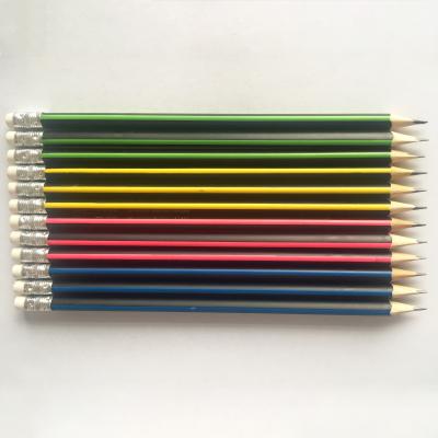 China Wholesale Cheap Promotional Pencil Price High Quality HB Wooden Pencil for sale