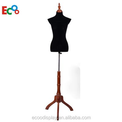 China Adjustable Upper Body Tailor Dummy For Fashion Display for sale