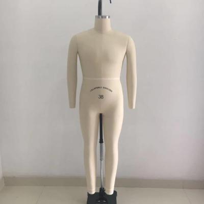 China Adjustable Full Body Female Standing Mannequin for sale