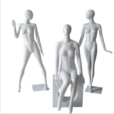 China Hands near hip mannequin display mannequin female women resting mannequins for sale