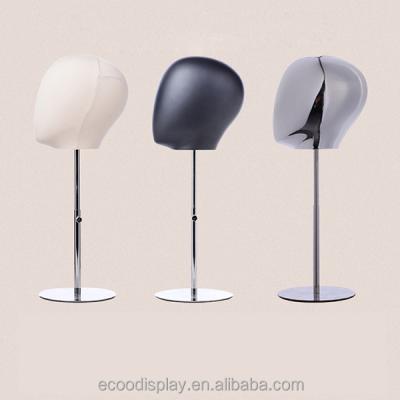 China Female Abstract Head Display Mannequin New Mannequin For Hat for sale