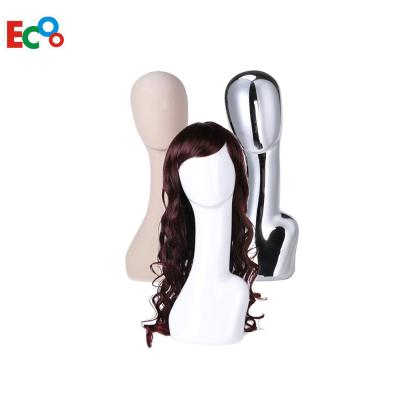 China Head Mannequin For Wig And Hat Fancy Female Bald Head Mannequin For Hat Wigs And Scarf Display For Sale for sale