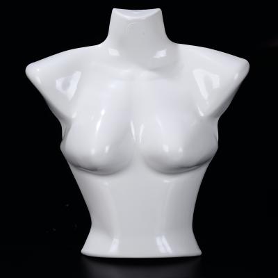 China Hands Near Hip Halfing Plastic Hanging Display Fashion Mannequin for sale