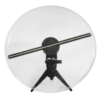 China SD Card 27cm Desktop Table 3D Hologram Fan for sale